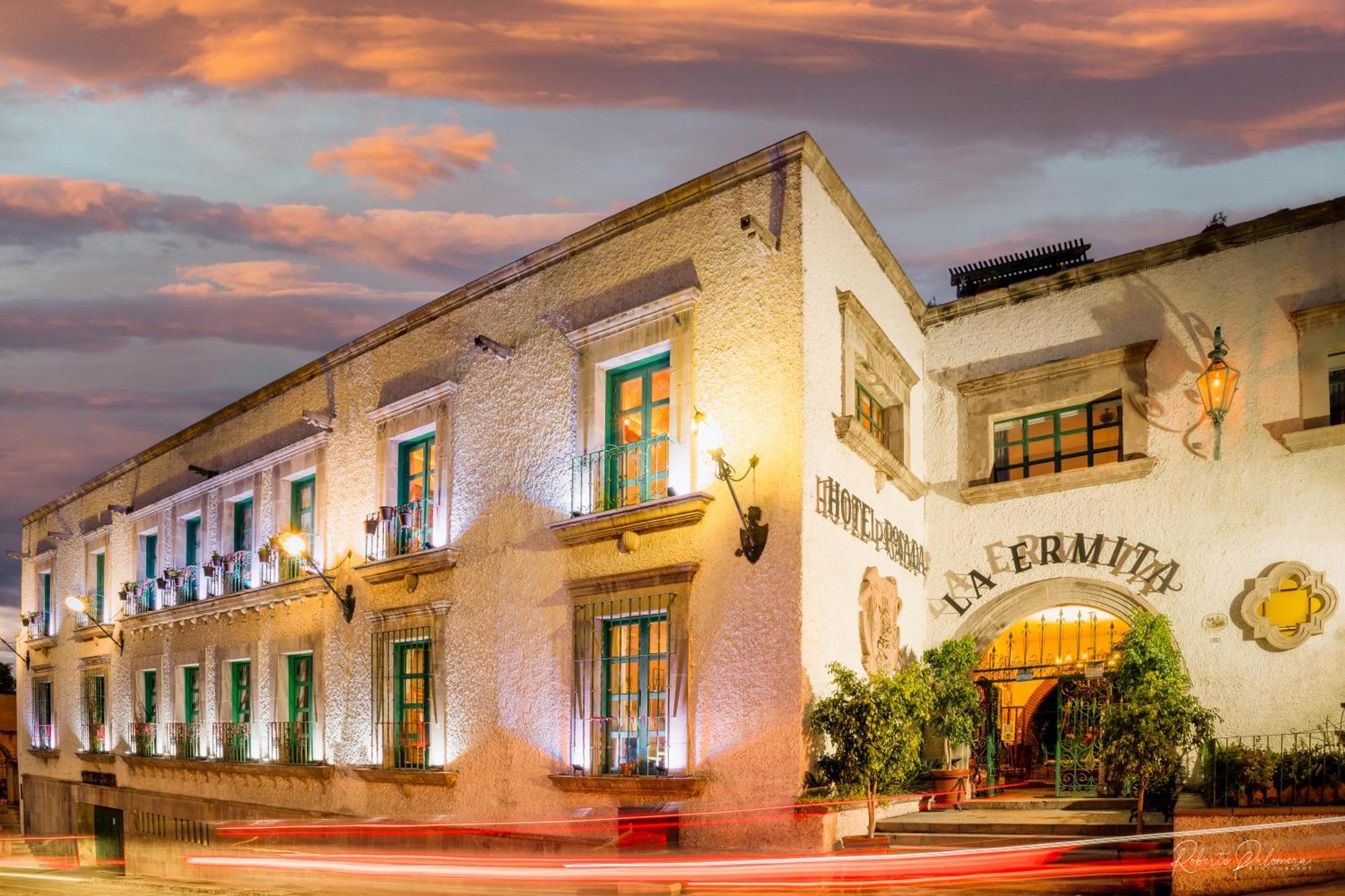 Hotel La Ermita سان ميغيل دي الليندي المظهر الخارجي الصورة