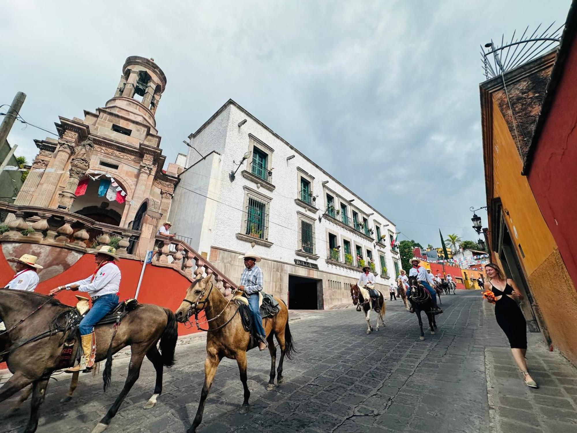 Hotel La Ermita سان ميغيل دي الليندي المظهر الخارجي الصورة